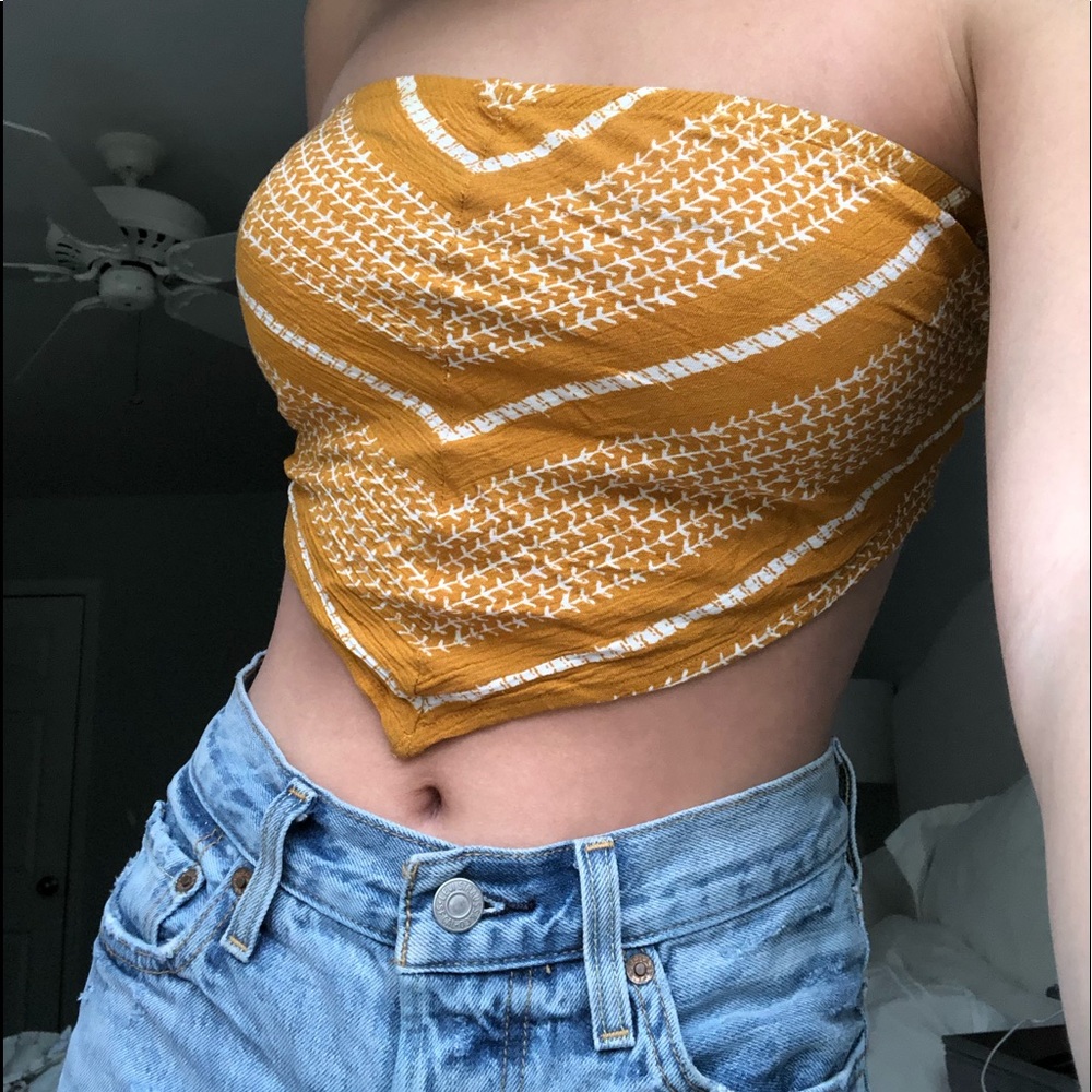 Scarf top by cotton candy la